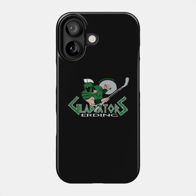 Erding Gladiators Phone Case by Ink Lines