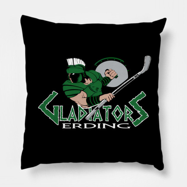 Erding Gladiators Pillow by Ink Lines