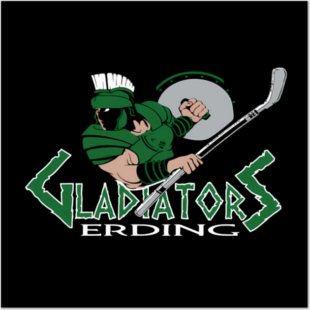 Erding Gladiators Wall Art by Ink Lines