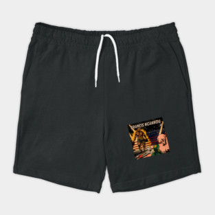 Francis Ngannou Vs Tyson Fury Heavyweight Championship Shorts