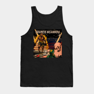Francis Ngannou Vs Tyson Fury Heavyweight Championship Tank Top