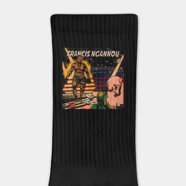 Francis Ngannou Vs Tyson Fury Heavyweight Championship by Ink Lines