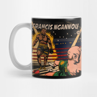 Francis Ngannou Vs Tyson Fury Heavyweight Championship Mug
