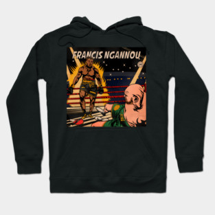 Francis Ngannou Vs Tyson Fury Heavyweight Championship Hoodie