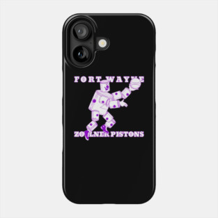 Fort Waynes Zollner Pistons Logo Phone Case