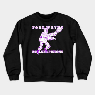 Fort Waynes Zollner Pistons Logo Crewneck Sweatshirt