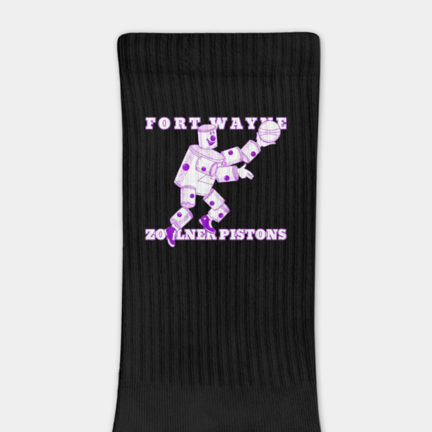 Fort Waynes Zollner Pistons Logo by Ink Lines