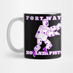 Fort Waynes Zollner Pistons Logo Mug
