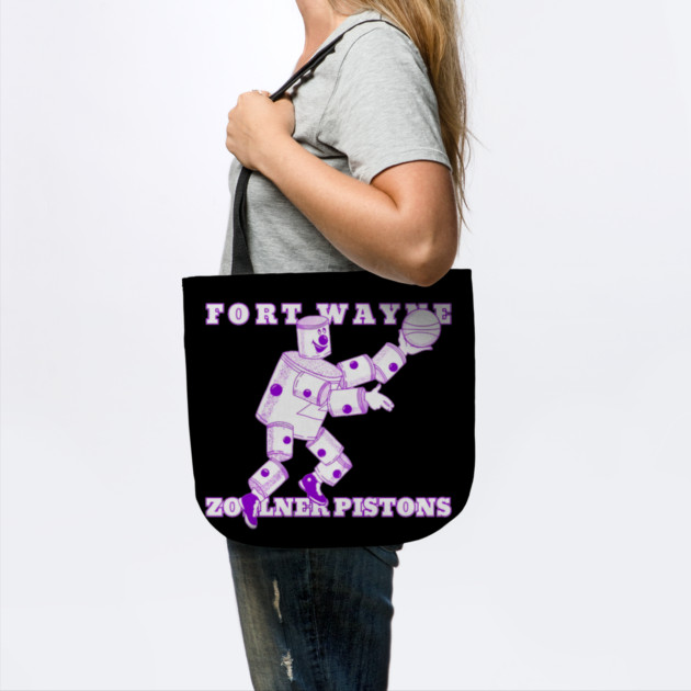 Fort Waynes Zollner Pistons Logo by Ink Lines