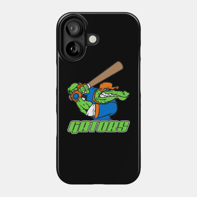 Gators-Baseball Phone Case by Ink Lines