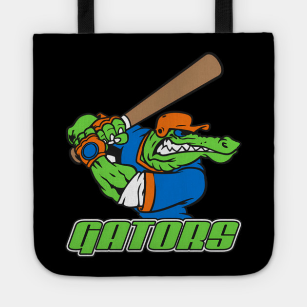 Gators-Baseball Tote by Ink Lines