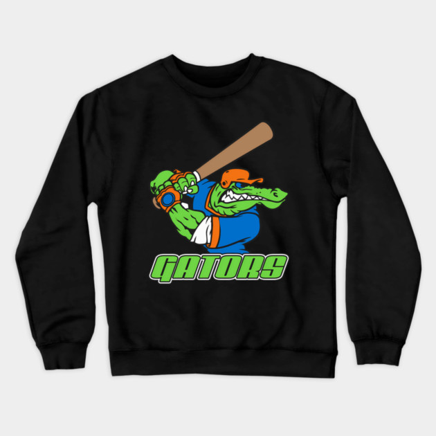 Gators-Baseball Crewneck Sweatshirt by Ink Lines