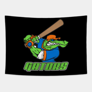 Gators-Baseball Tapestry