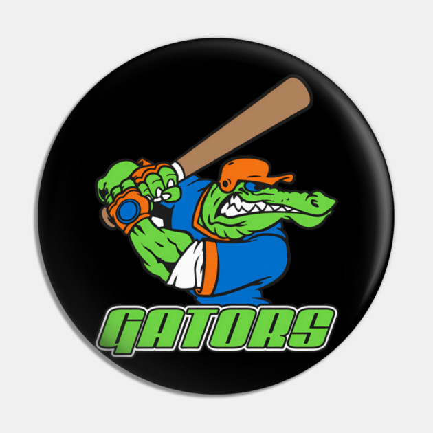 Gators-Baseball Pin by Ink Lines