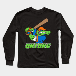 Gators-Baseball Long Sleeve T-Shirt