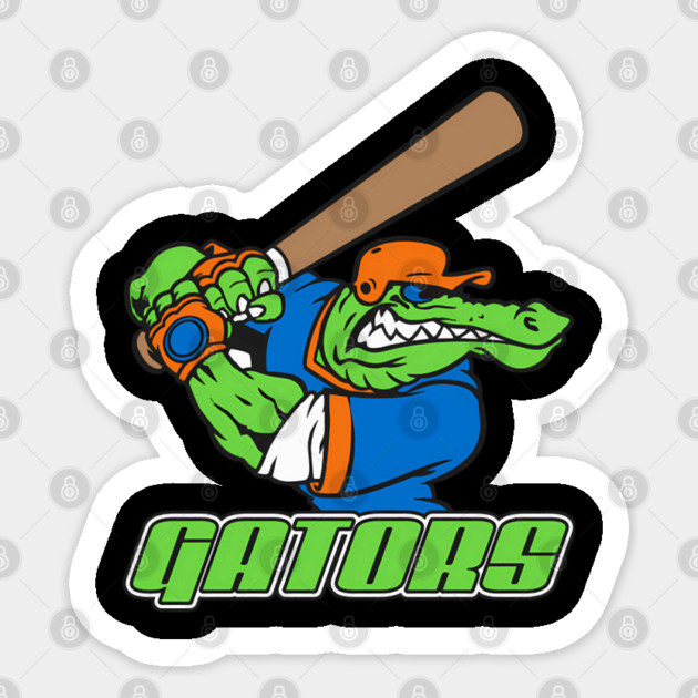 Gators-Baseball Sticker by Ink Lines