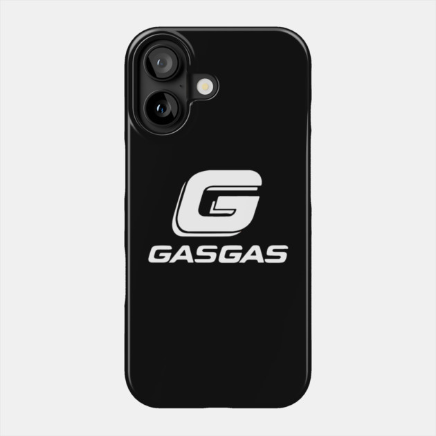 Gasgas-Motorcycle Phone Case by Ink Lines