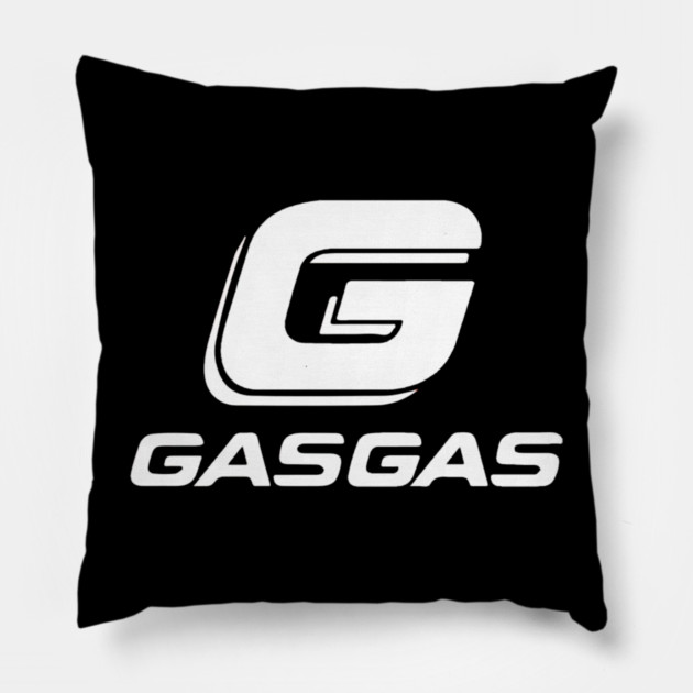 Gasgas-Motorcycle Pillow by Ink Lines