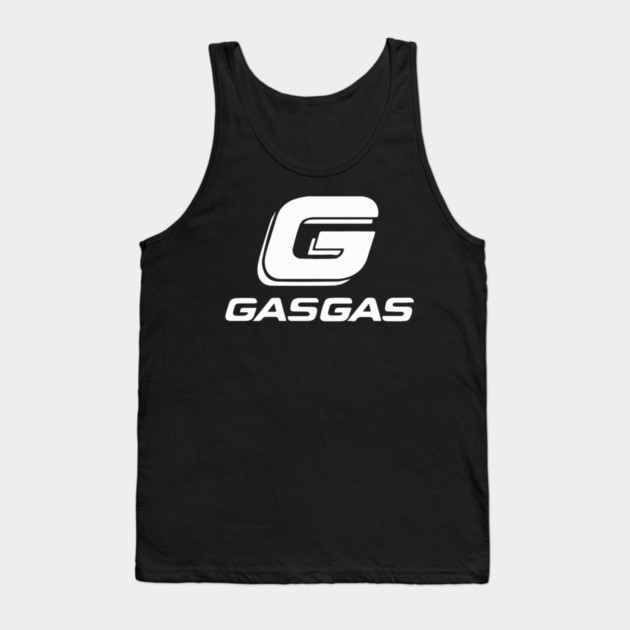 Gasgas-Motorcycle Tank Top by Ink Lines