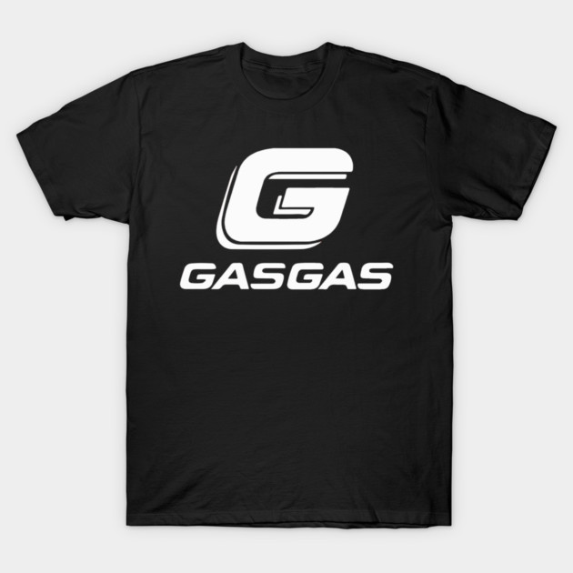 Gasgas-Motorcycle T-Shirt by Ink Lines