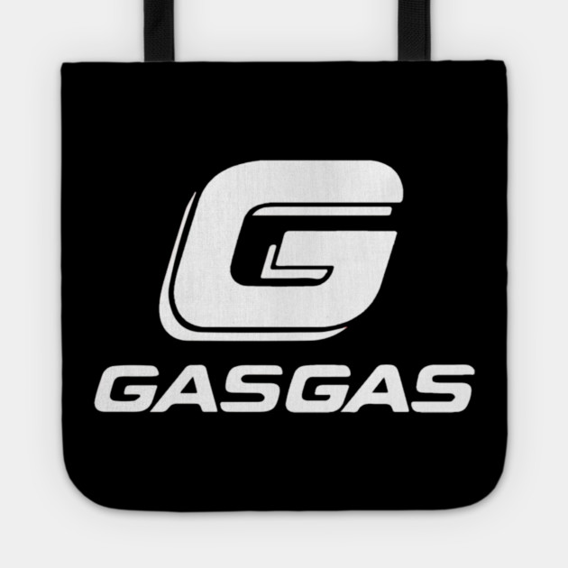 Gasgas-Motorcycle Tote by Ink Lines