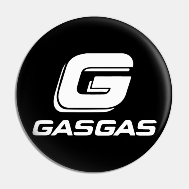 Gasgas-Motorcycle Pin by Ink Lines