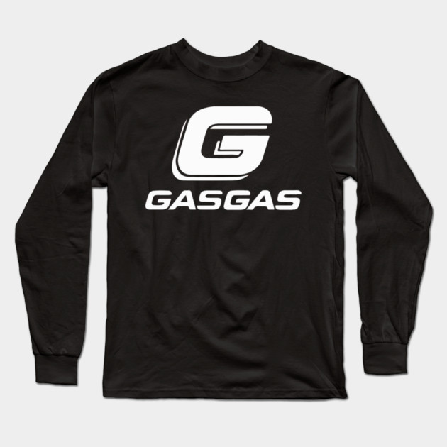 Gasgas-Motorcycle Long Sleeve T-Shirt by Ink Lines