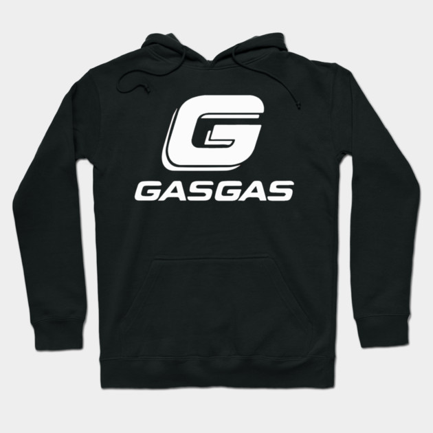 Gasgas-Motorcycle Hoodie by Ink Lines