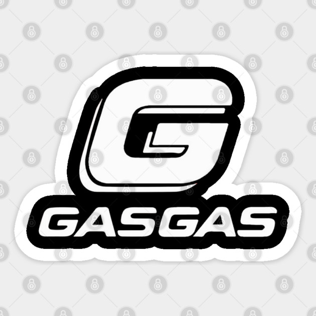 Gasgas-Motorcycle Sticker by Ink Lines
