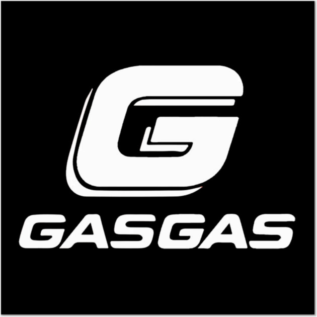 Gasgas-Motorcycle Wall Art by Ink Lines