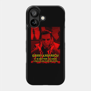 Garry Kasparov Phone Case