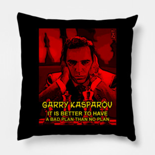 Garry Kasparov Pillow