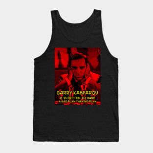 Garry Kasparov Tank Top