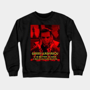 Garry Kasparov Crewneck Sweatshirt