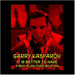 Garry Kasparov Posters and Art