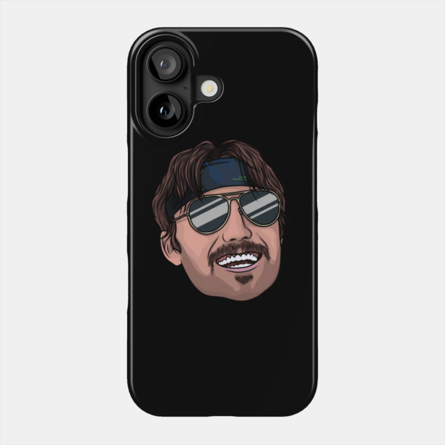 Gardner Minshew Phone Case by Ink Lines