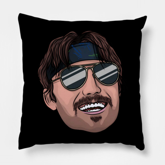 Gardner Minshew Pillow by Ink Lines