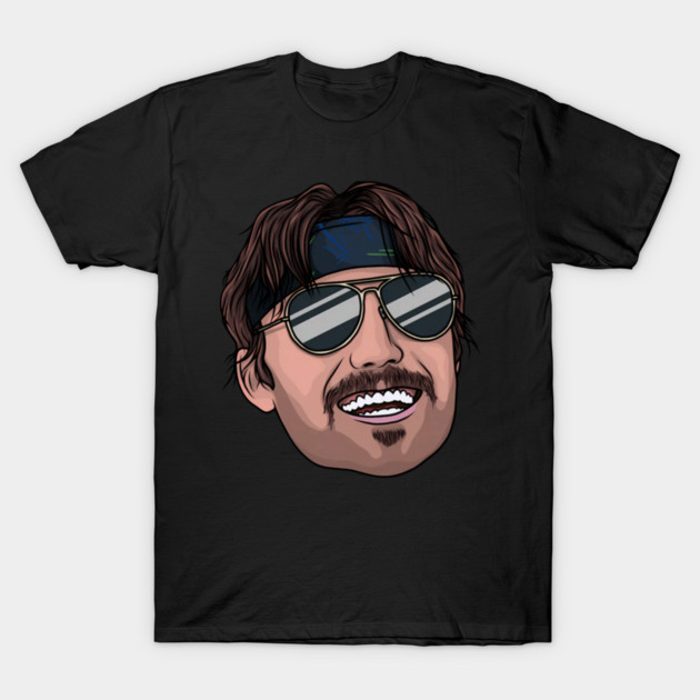Gardner Minshew T-Shirt by Ink Lines