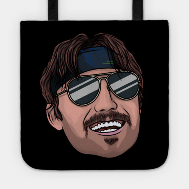 Gardner Minshew Tote by Ink Lines