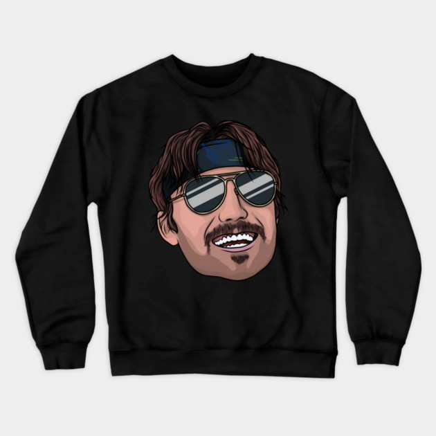 Gardner Minshew Crewneck Sweatshirt by Ink Lines