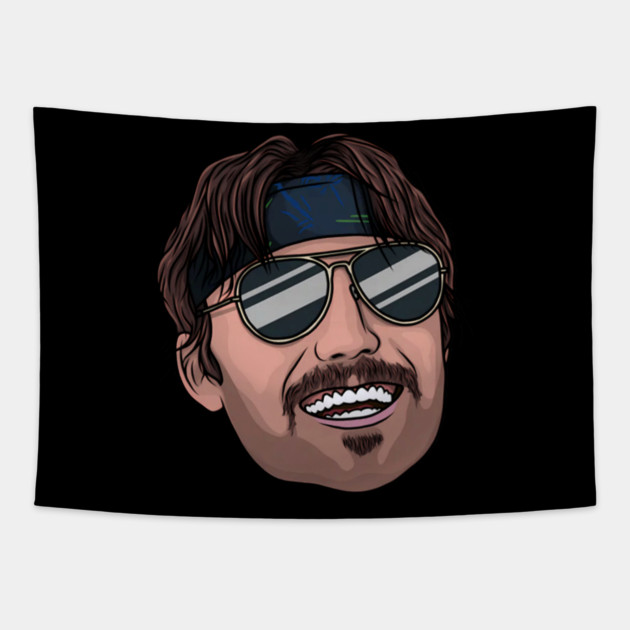 Gardner Minshew Tapestry by Ink Lines