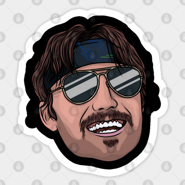 Gardner Minshew Sticker by Ink Lines