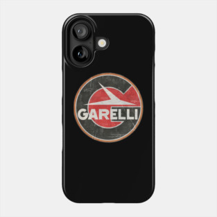 Garellis Motorcycles logo Phone Case