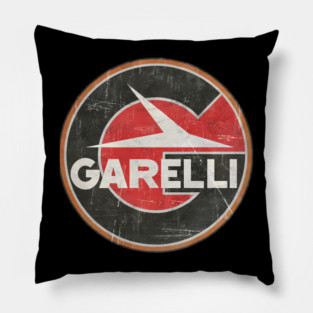 Garellis Motorcycles logo Pillow