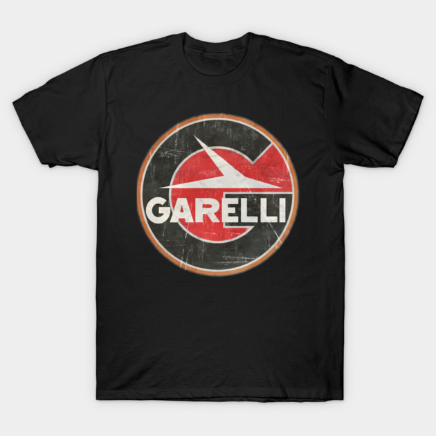 Garellis Motorcycles logo T-Shirt by Ink Lines