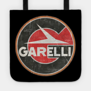 Garellis Motorcycles logo Tote