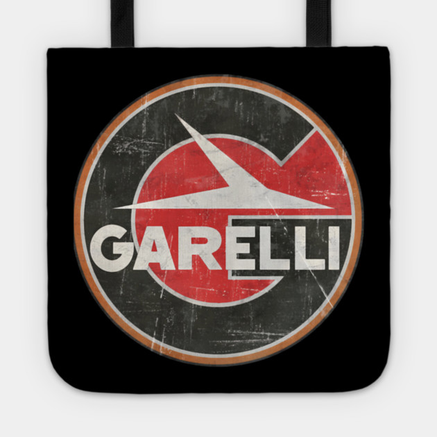 Garellis Motorcycles logo Tote by Ink Lines