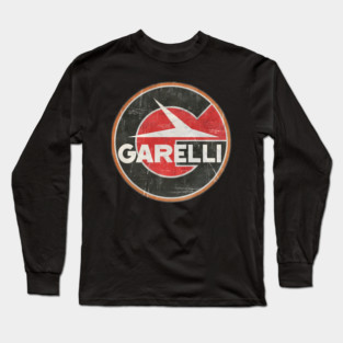 Garellis Motorcycles logo Long Sleeve T-Shirt