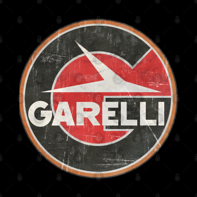 Garellis Motorcycles logo by Ink Lines