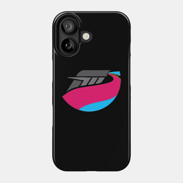 Forzas Motorsport Phone Case by Ink Lines